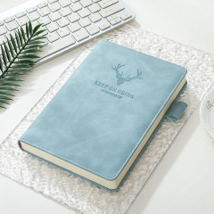 Light Blue Hardcover 360 Pages