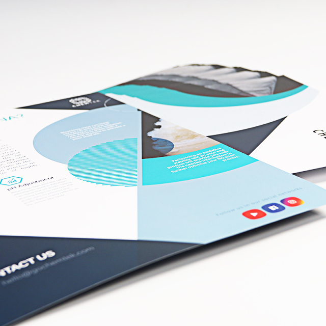 Wholesale Advertising Brochure Printing Papers A4 500 Sheets 80gsm 128gsm 250gsm Printing Paper Manufacturers