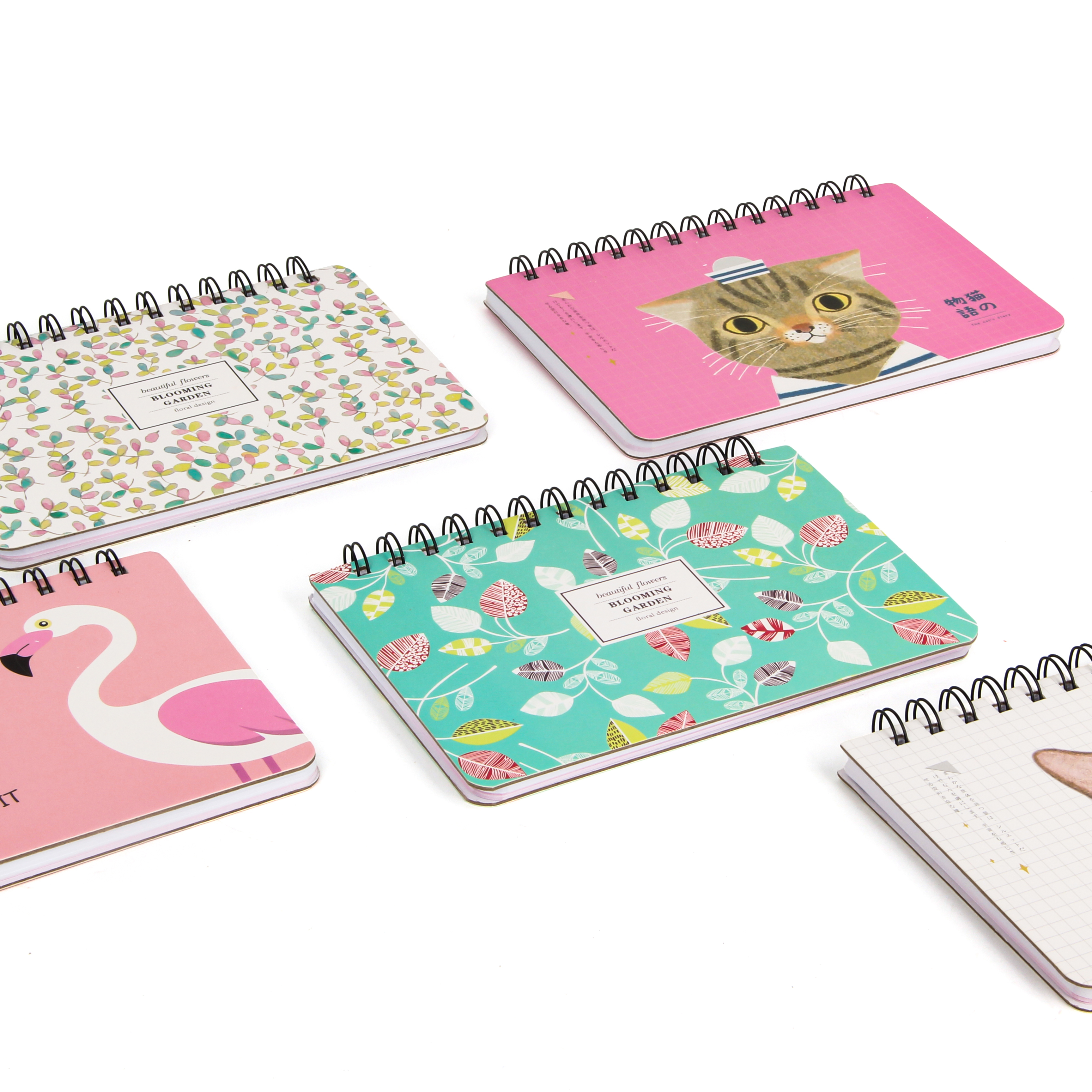 Custom Hardcover Full Color Personal Notebook Printing Services