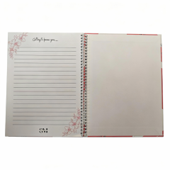 Free Samples Eco-friendly Offset Printed Diary Book Printing Services 2024 Note Books Journals Planners Perfect Binding