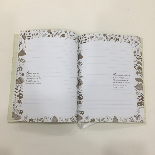 Custom Design A4/A5 Notebook Printing School Note Book Printing Lined Journal Book Printing