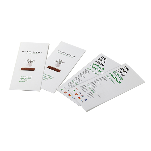 In China Colour Flyer/leaflet Offset Printing Brochure CMYK Paper and Cardboard Printing Paper & Paperboard Custom Size