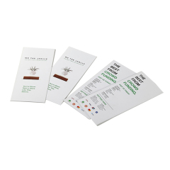 In China Colour Flyer/leaflet Offset Printing Brochure CMYK Paper and Cardboard Printing Paper & Paperboard Custom Size