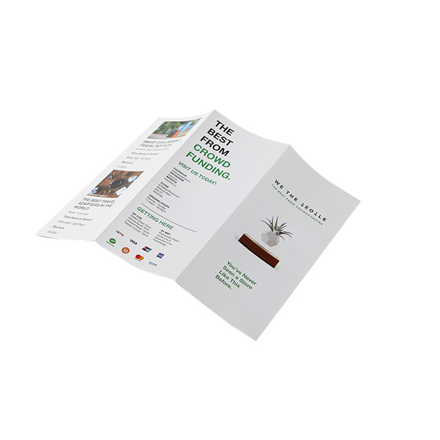 Custom A4/A5 Paper Flyer /booklet/brochure Printing Services Promotion Offset Printing Brochure Design Colors Paper & Paperboard