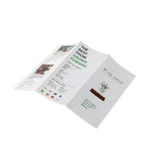 Custom A4/A5 Paper Flyer /booklet/brochure Printing Services Promotion Offset Printing Brochure Design Colors Paper & Paperboard