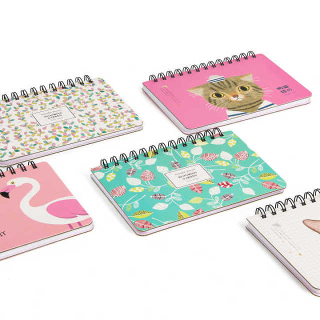 Custom Hardcover Full Color Personal Notebook Printing Services