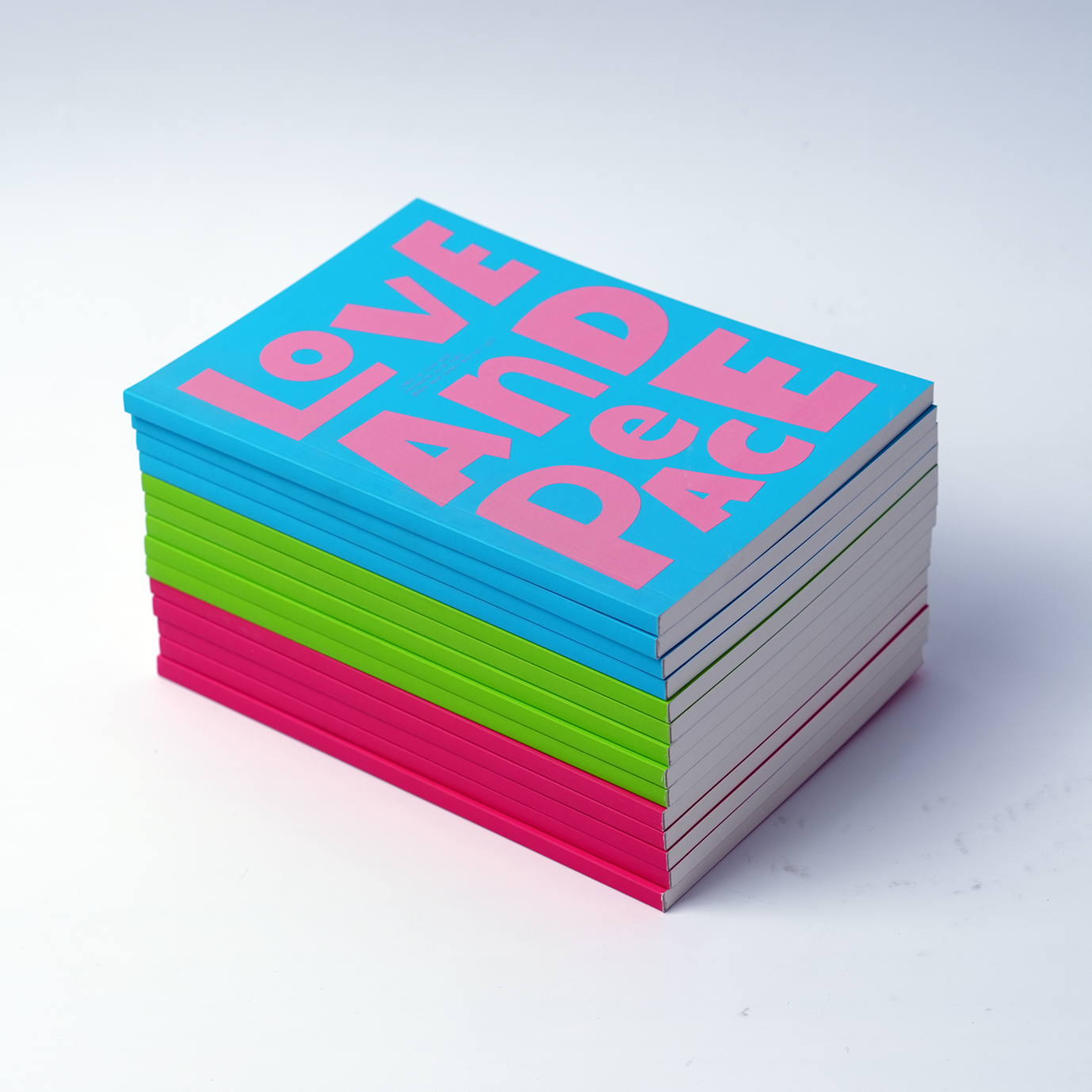 High Quality Custom Printed Soft Cover Notebook Logo Embossing & Page Layout Design Printing Made From Cardboard & Offset Paper