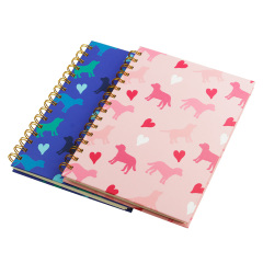 Professional Custom Paper Notebook Printing Saddle Stitching and Sewing Binding from a Recognized Notebook Manufacturer