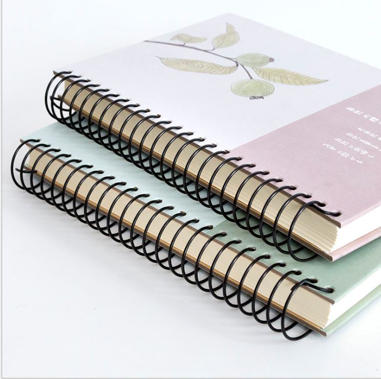 Custom Note Books Printing A4 Cahier Scolaire 200 Pages Carnet Budget Cuaderno Notas 2025 Cheap YO Spiral Binding Notebook