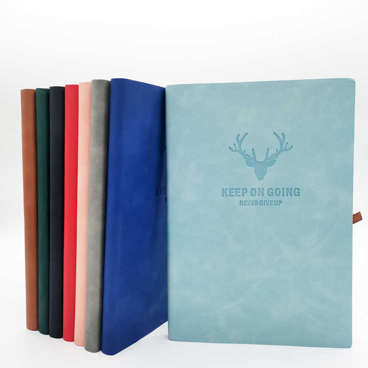 Notebook Manufacturer Wholesale Printing Business Softcover Notebook Hot Sale Custom Printed Note Book
