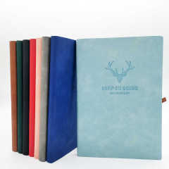 Notebook Manufacturer Wholesale Printing Business Softcover Notebook Hot Sale Custom Printed Note Book