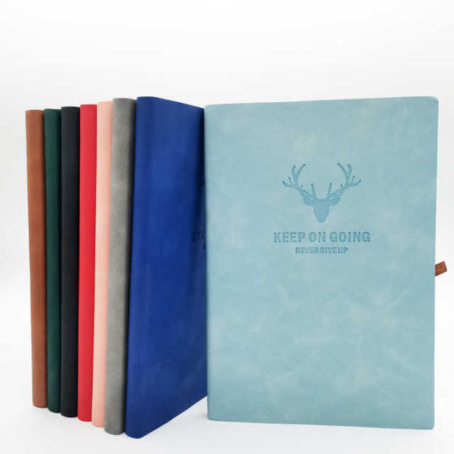 Notebook Manufacturer Wholesale Printing Business Softcover Notebook Hot Sale Custom Printed Note Book