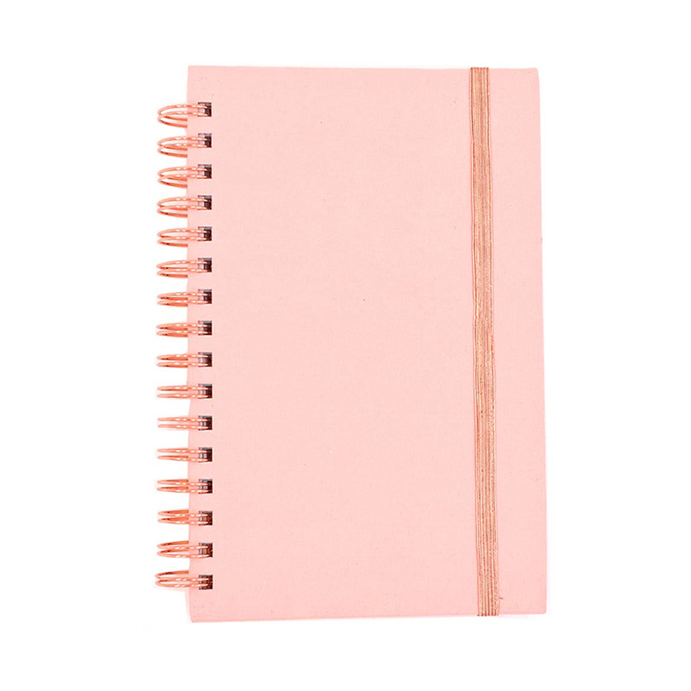 Professional Printing Spiral Notebook Wholesale A5 Notebook for School Student