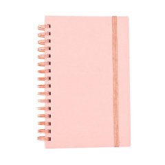 Professional Printing Spiral Notebook Wholesale A5 Notebook for School Student