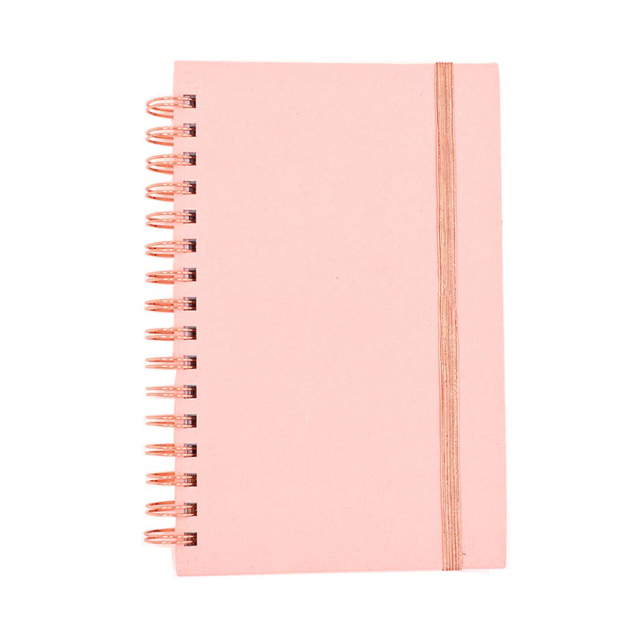 Professional Printing Spiral Notebook Wholesale A5 Notebook for School Student