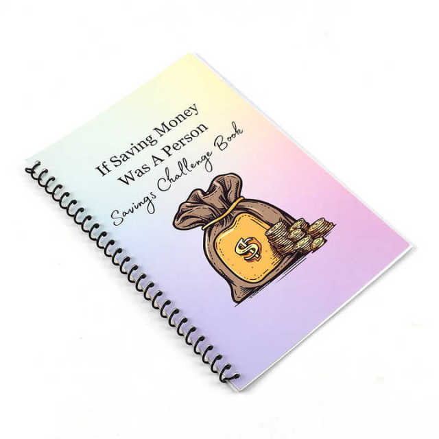 2026 Wholesale Custom Cardboard Book Printing A5 Spiral Bound Softcover Journal Diary Notebook School Supplies