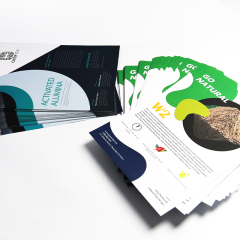 Wholesale Advertising Brochure Printing Papers A4 500 Sheets 80gsm 128gsm 250gsm Printing Paper Manufacturers
