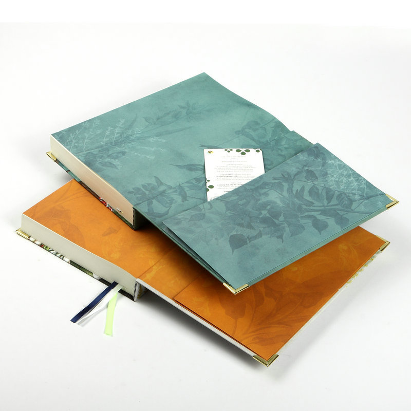 Custom Print A3 A4 A5 Logo Hardcover School Classmate Journal Notebook Personalized Printing Service