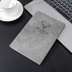 Gray Softcover 200 Pages