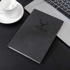 Black Softcover 200 Pages