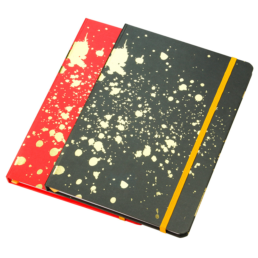 Professional Custom Paper Notebook Printing Saddle Stitching and Sewing Binding from a Recognized Notebook Manufacturer