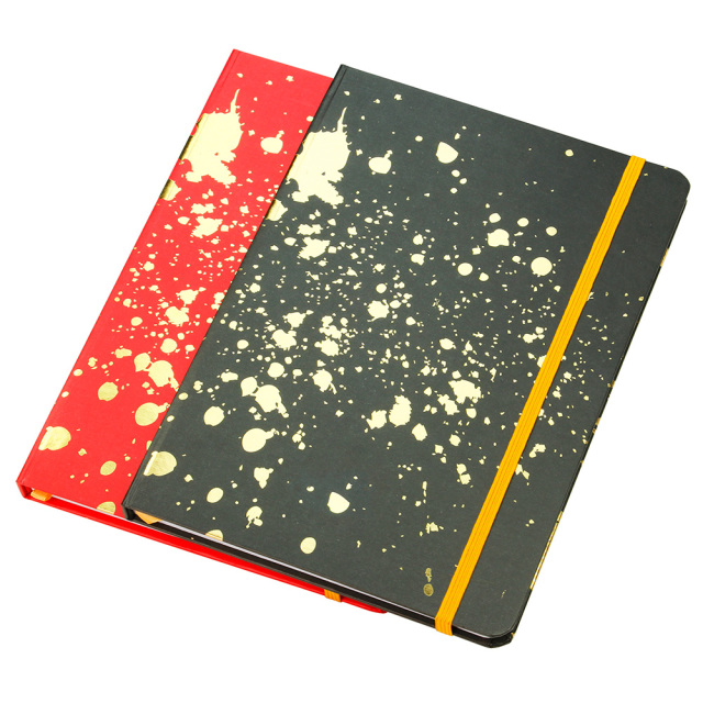 Professional Custom Paper Notebook Printing Saddle Stitching and Sewing Binding from a Recognized Notebook Manufacturer