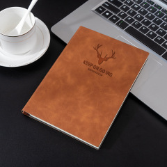Brown Softcover 200 Pages
