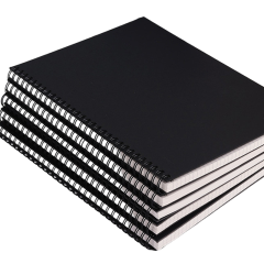 Custom MM Brand MM1106 Business Promotion Gift Spiral Binding High Quality Paper Hardcover A4 60 Sheets Diary Notebook