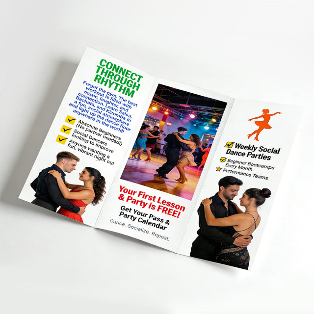 Custom Colorful Printing A5 A6 A7 B5 B6 Mini Leaflet Brochures Catalog Instruction Flyers Folded Leaflet Flyer
