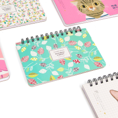 Custom Hardcover Full Color Personal Notebook Printing Services