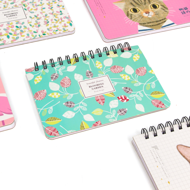 Custom Hardcover Full Color Personal Notebook Printing Services