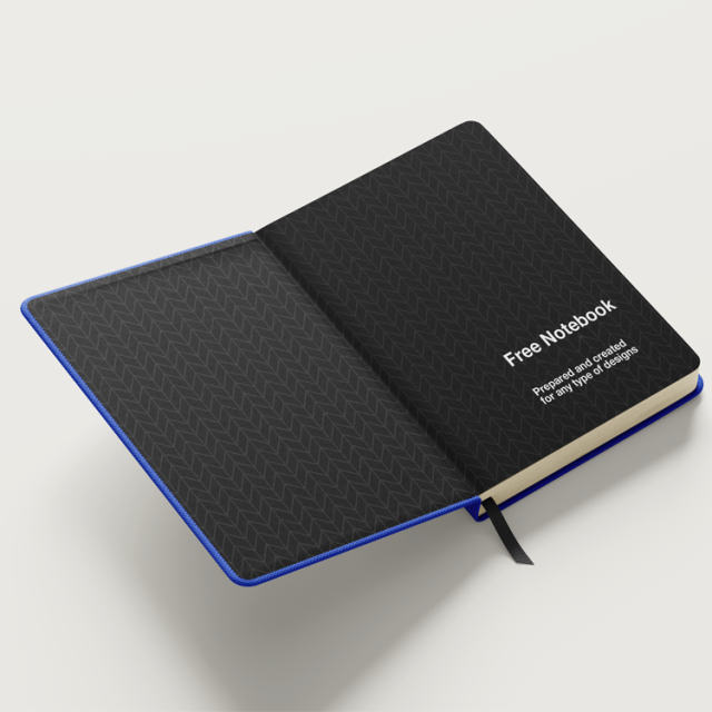 Promotional Custom Luxury Print A5 Cover Insert Pages Hardcover Journal Book Printing Printed Hardcover Notebook With Logo