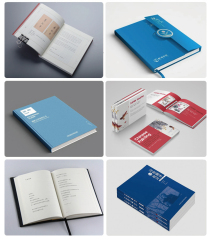 Manufacturer High Quality Custom Business Flyers Brochure Leaflet Printing