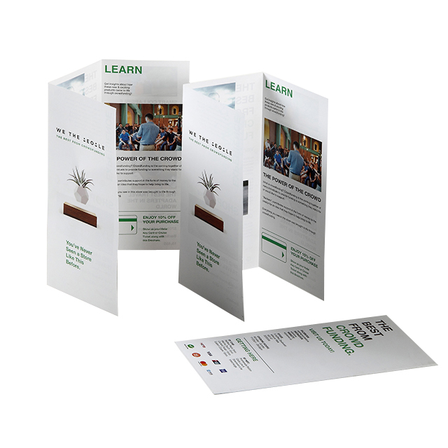 Custom A4/A5 Paper Flyer /booklet/brochure Printing Services Promotion Offset Printing Brochure Design Colors Paper & Paperboard