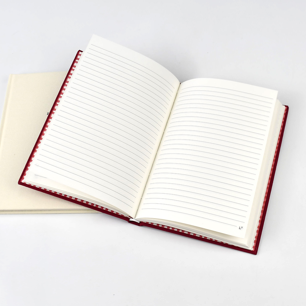 Professional Custom Book Printing Services Hardcover Linen Journal Notebook Planner Printing for Office