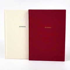 Professional Custom Book Printing Services Hardcover Linen Journal Notebook Planner Printing for Office