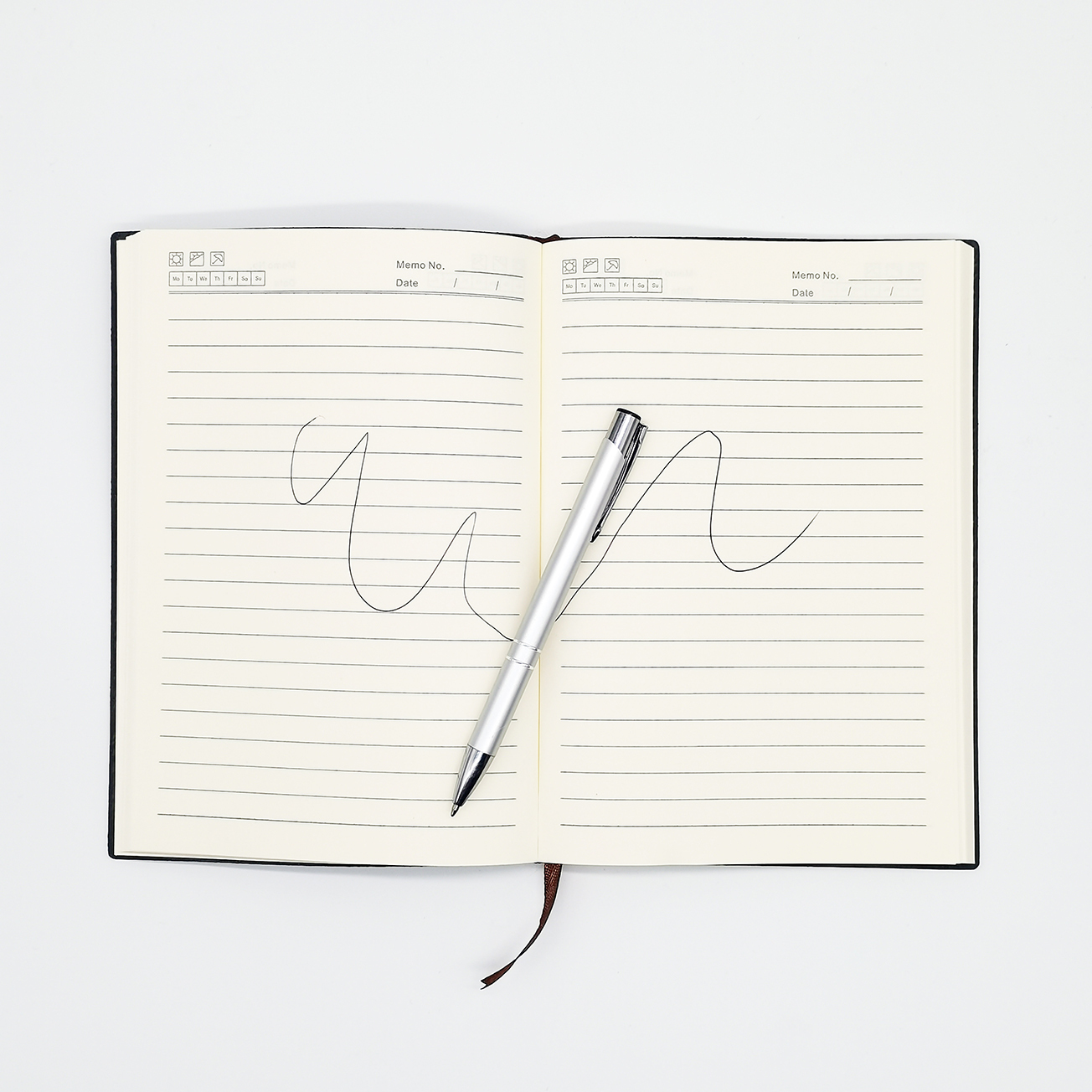 Notebook Manufacturer Wholesale Printing Business Softcover Notebook Hot Sale Custom Printed Note Book