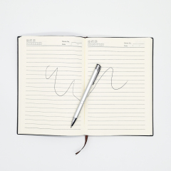 Notebook Manufacturer Wholesale Printing Business Softcover Notebook Hot Sale Custom Printed Note Book