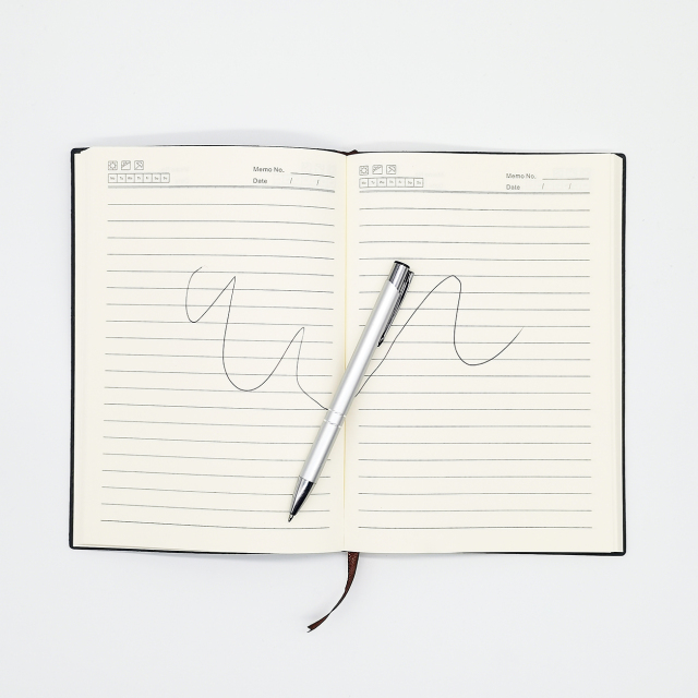Notebook Manufacturer Wholesale Printing Business Softcover Notebook Hot Sale Custom Printed Note Book