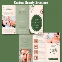 Premium Brochure Printing Flyer Custom Brochures for Business & Product Brochure Printing Services