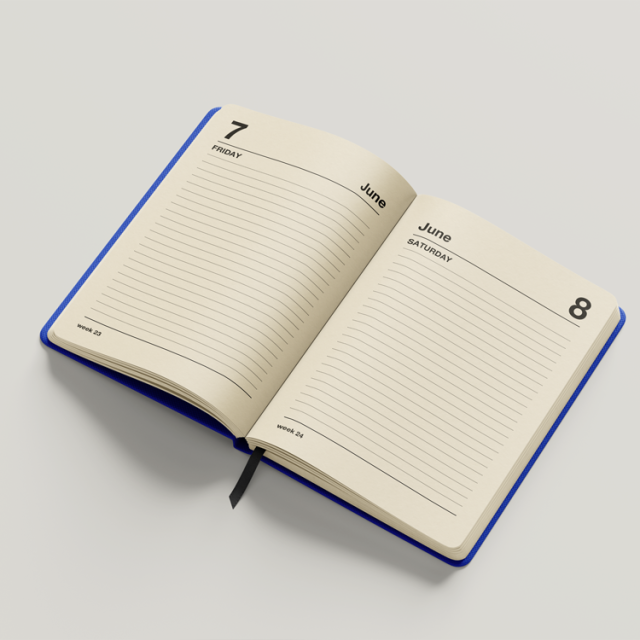 Promotional Custom Luxury Print A5 Cover Insert Pages Hardcover Journal Book Printing Printed Hardcover Notebook With Logo
