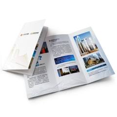 Manufacturer High Quality Custom Business Flyers Brochure Leaflet Printing