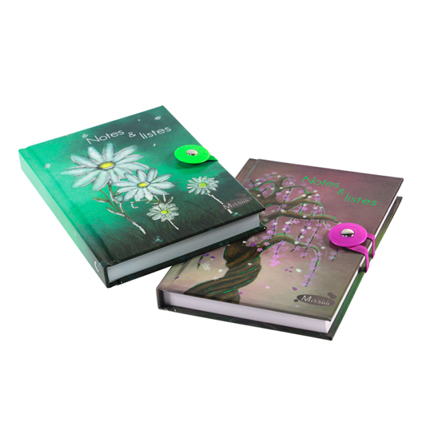Professional Custom Paper Notebook Printing Saddle Stitching and Sewing Binding from a Recognized Notebook Manufacturer