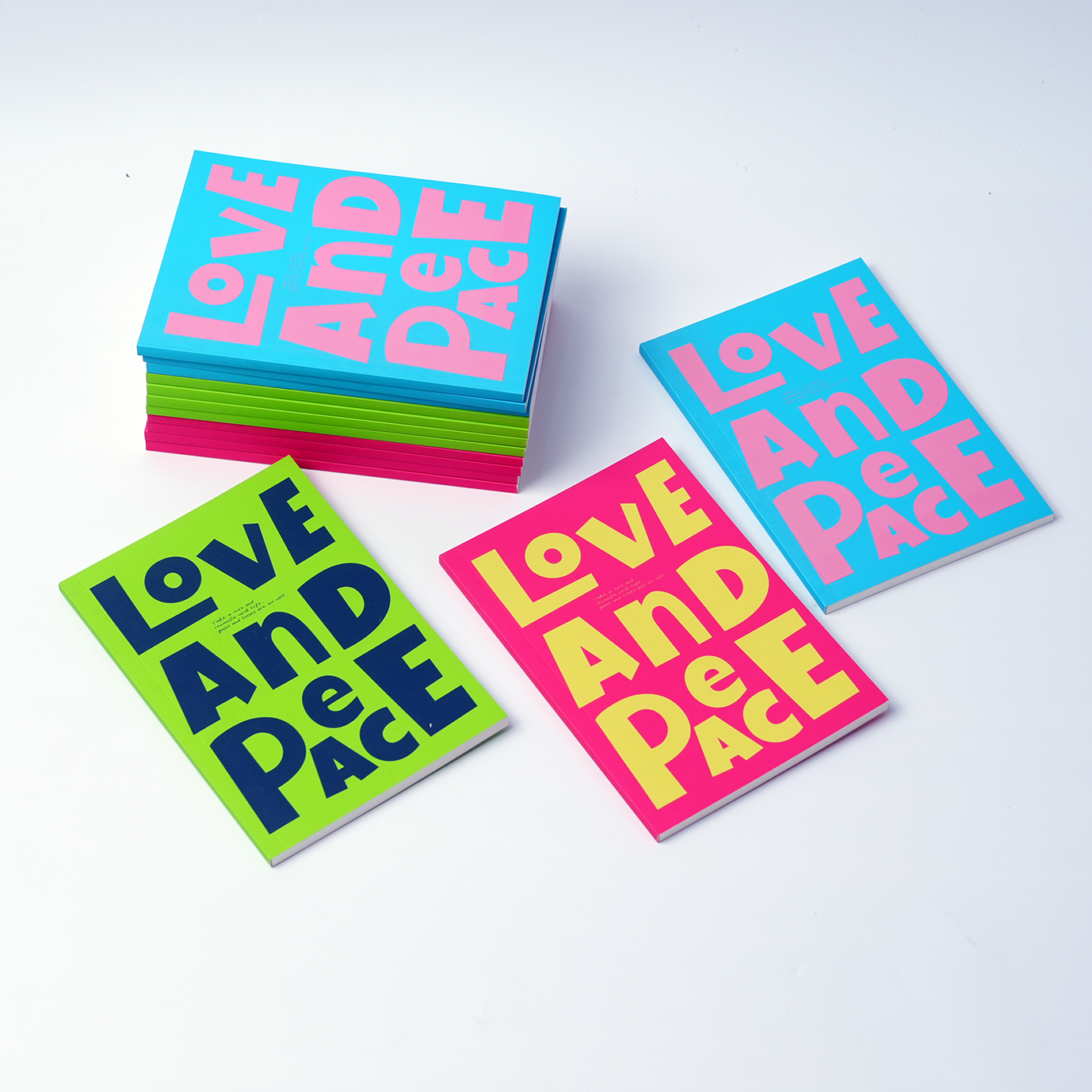 High Quality Custom Printed Soft Cover Notebook Logo Embossing & Page Layout Design Printing Made From Cardboard & Offset Paper