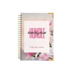 Professional Factory Book Printing Services Planner Notebook Printing Custom Cover logo Diary Prayer Journal