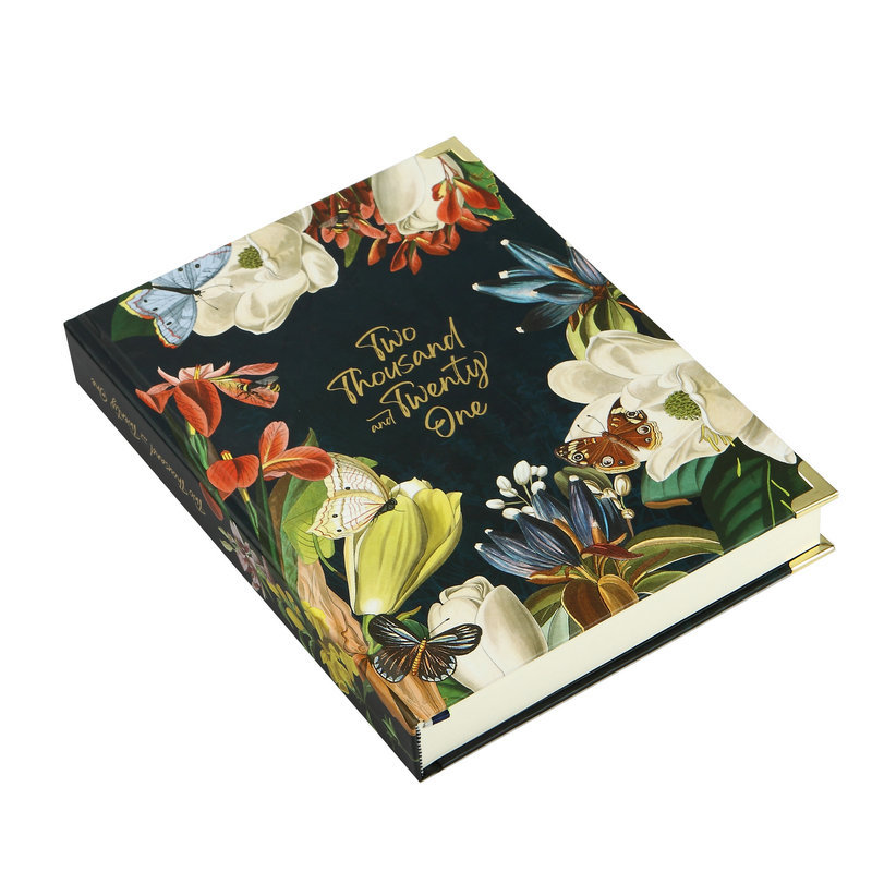 Custom Print A3 A4 A5 Logo Hardcover School Classmate Journal Notebook Personalized Printing Service