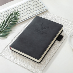 Black Hardcover 360 Pages