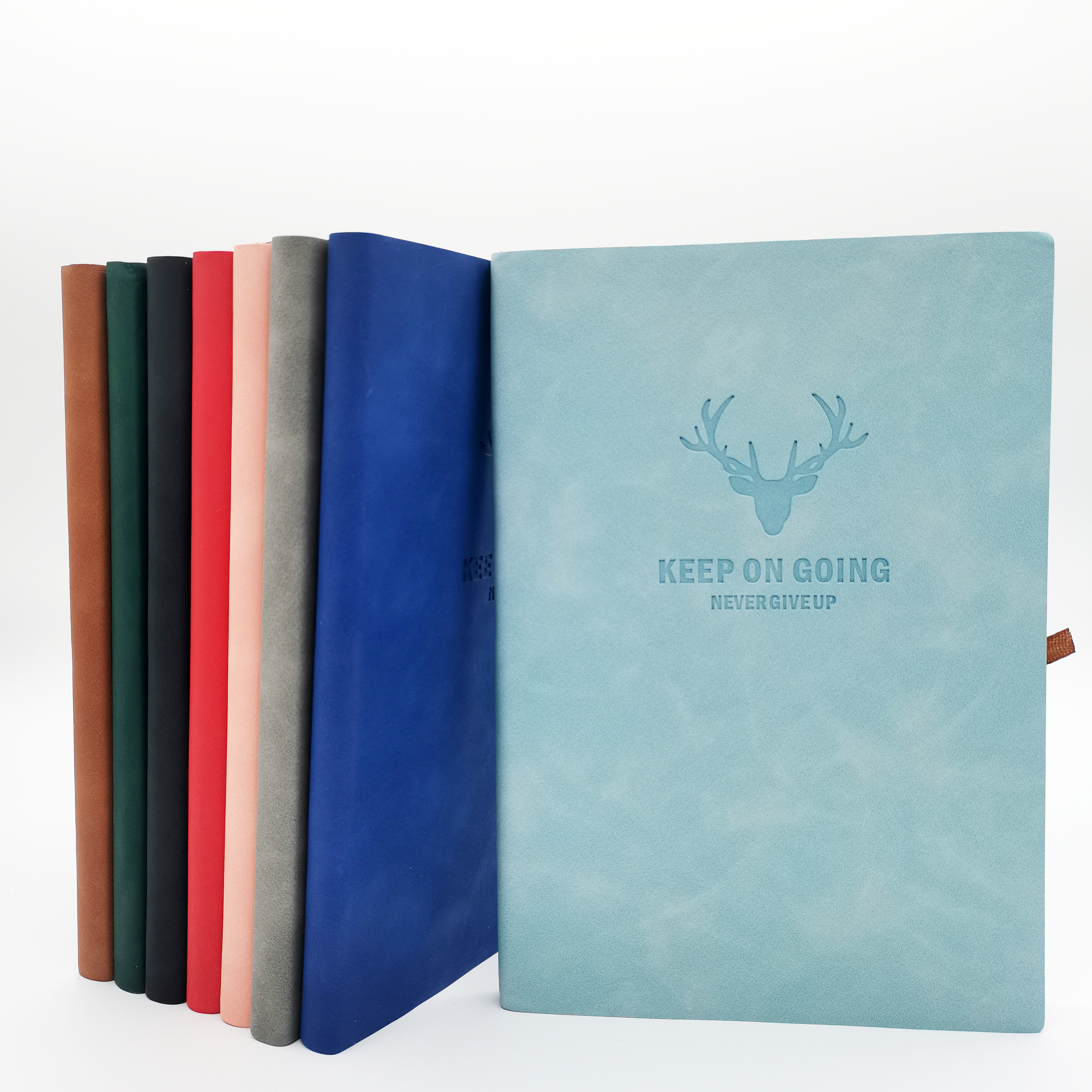 Notebook Manufacturer Wholesale Printing Business Softcover Notebook Hot Sale Custom Printed Note Book