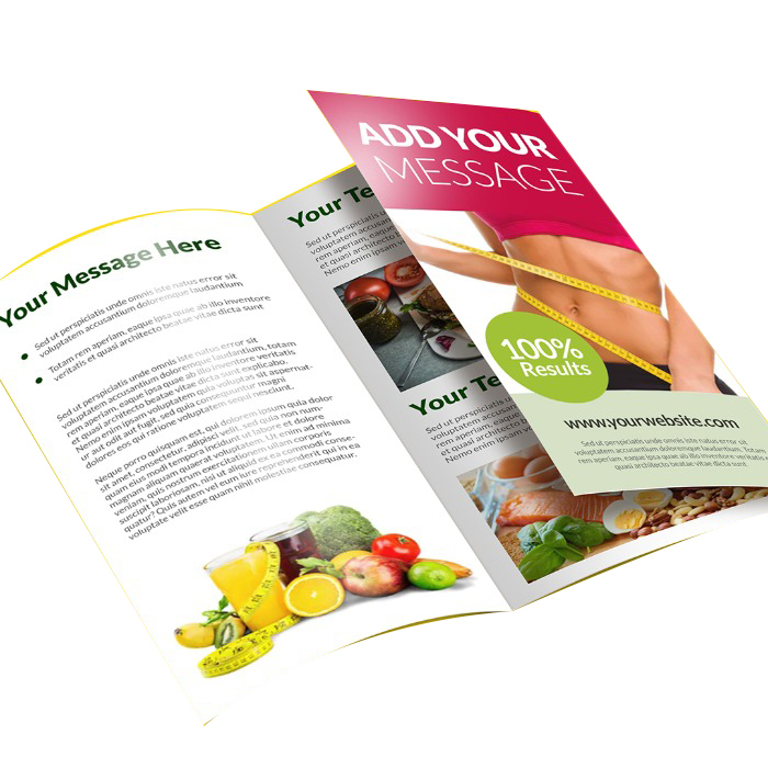 Printed Promotion Flyer/leaflet/catalogue/booklet Printing Cheap Brochure Printing Service