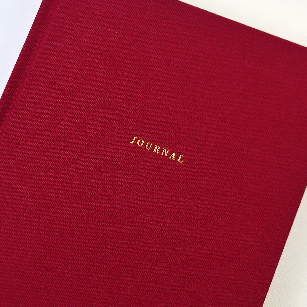 Professional Custom Book Printing Services Hardcover Linen Journal Notebook Planner Printing for Office